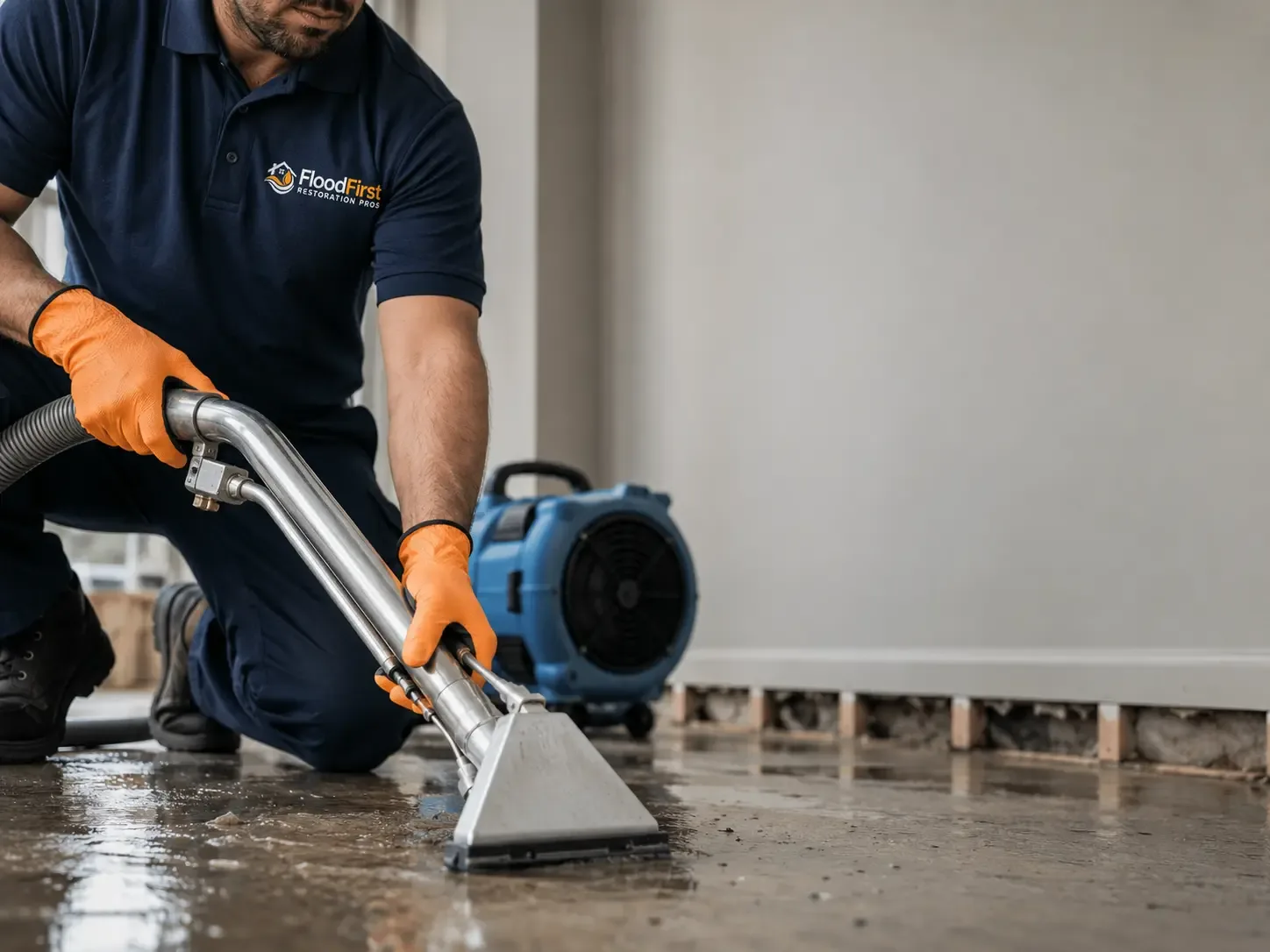 Why choose Flood Damage Restoration in Galesburg, KS